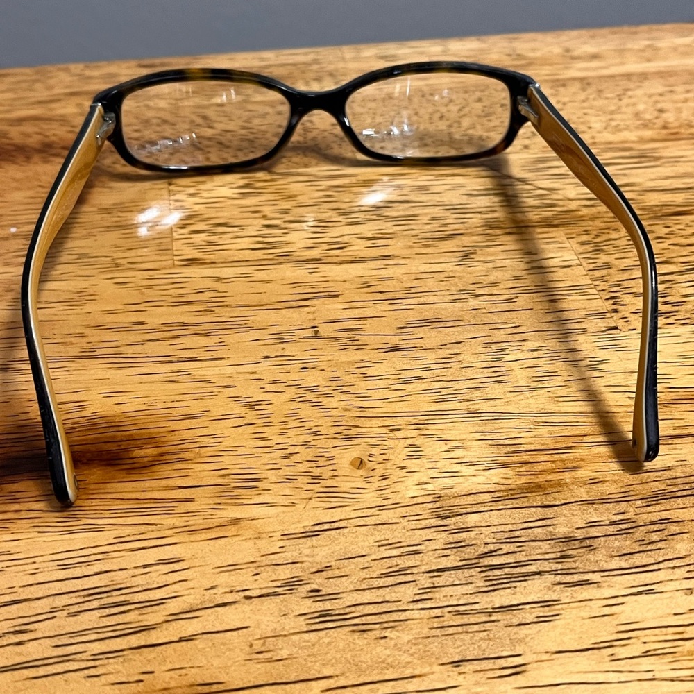 Coach HC6001 Emily 5055 50-15-135 Dark Tortoise Rectangular Frames Only - Picture 4 of 6